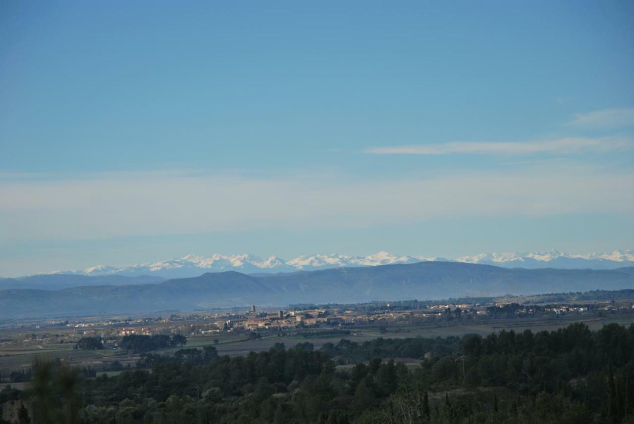 La Petite Cigale Villa Cesseras Luaran gambar
