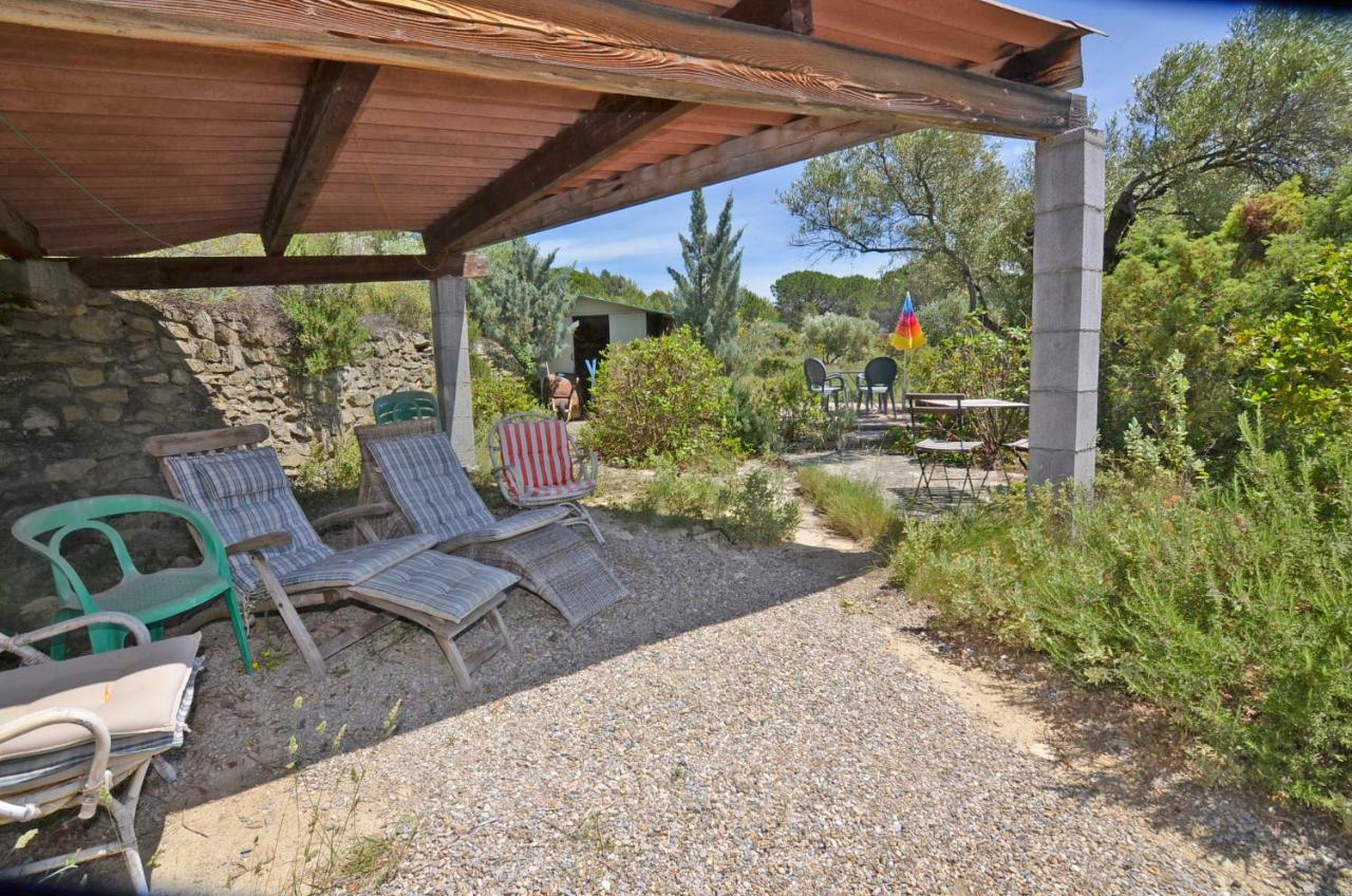 La Petite Cigale Villa Cesseras Luaran gambar